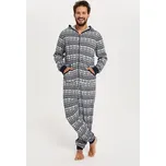 Italian Fashion Alaska modrý