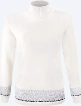 Dámský svetr KAMA 5022 přírodně bílý XL