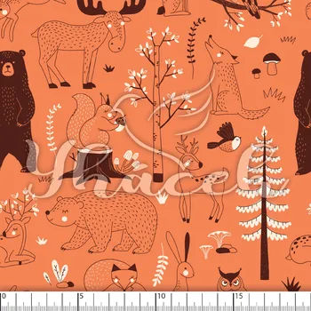 Kočárkovina, Zvířátka v lese na cihlové