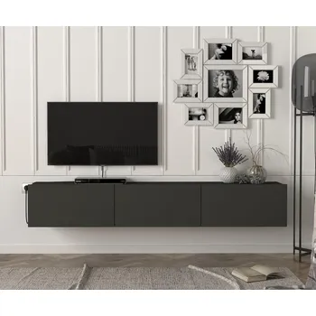 Televizní stolek Televizní stolek DEKARA antracit