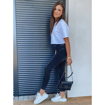 Dámské džíny Dámské kalhoty DSTREET ČERNÁ S