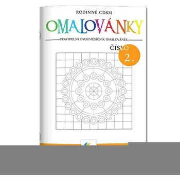 omalovánky Rodinné CDSM omalovánky 02 (A4)
