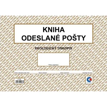 Tiskopis Kniha odeslané pošty A4
