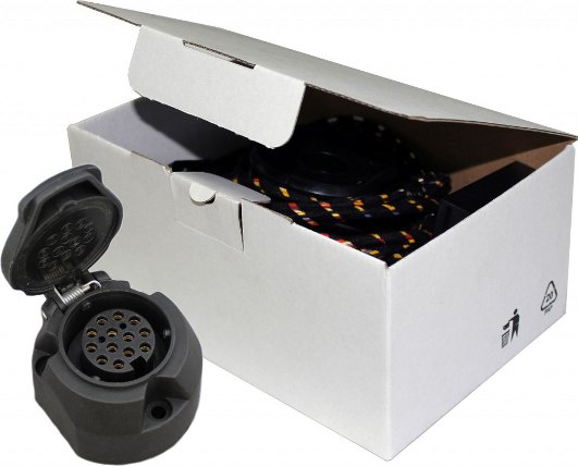 Elektroinstalace Škoda Superb 03/02-06/08 13 pin - E26220003