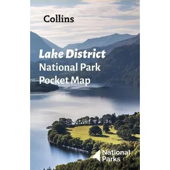 Učebnice Lake District National Park Pocket Map - National Parks UK a Collins Maps