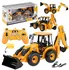 RC model ostatní JCB 4CX Backhoe Leader bagr