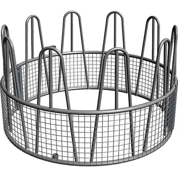 krmítko pro hospodářská zvířata Krmelec kruhový ECONOMIC se sítí 170 cm