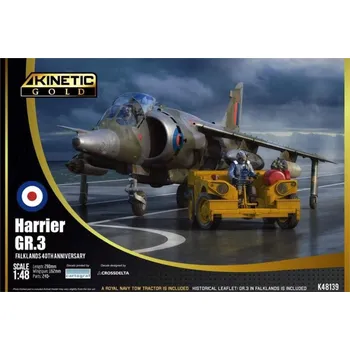 Volný čas Kinetic 1/48 Harrier GR.3 Falklands 40th Anniversary