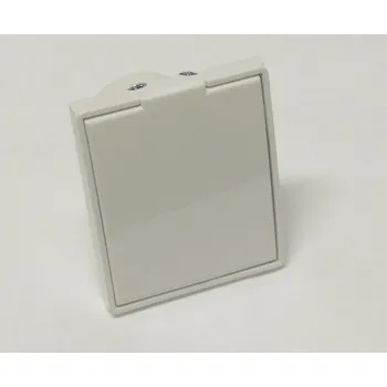 Elektrická zásuvka zásuvka bílá/bílá