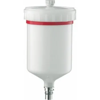 SATA - Plastová nádobka 0,6 l QCC se závitem - 1004960