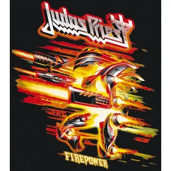 Nášivka nášivka na záda, zádovka Judas Priest - Firepower