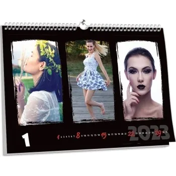 Fotokalendář Nástěnný kalendář NKN-48 (A3)