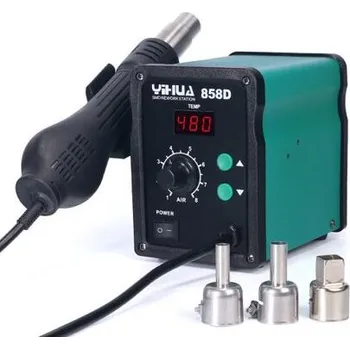 Páječka YIHUA 858D Horkovzdušná pájecí stanice