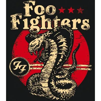 Nášivka nášivka na záda, zádovka Foo Fighters