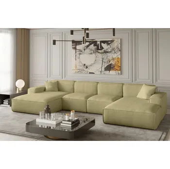 Sedací souprava Sedací souprava do U Luga - Světle zelená