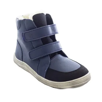 Baby Bare Shoes Febo Winter Navy 30 Chlapecká zimní obuv Baby Bare Shoes Febo Winter Navy 30