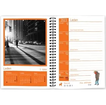 Diář Školní diář s vlastními fotografiemi (A6)