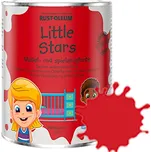 Rust-Oleum Certifikovaná barva na dětský nábytek a hračky Rust Oleum Little Stars Barva: Riding Hood/ Rotkappschen/ Červená Karkulka, Balení: 750 ml