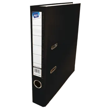 Pořadač pákový KV5R PP plus - černý