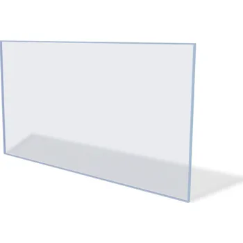 Svářečská kukla 4VEC Ochranná folie 107x58 Tloušťka: 0,8 mm