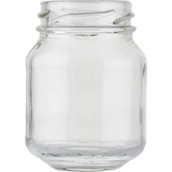 Zavařovací sklenice Zavařovací sklenice 85 ml čirá - TO 43 Počet kusů v balení: 25