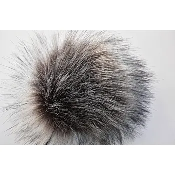 Bambule Mia XXL 14 tmavě šedý melír 84SY