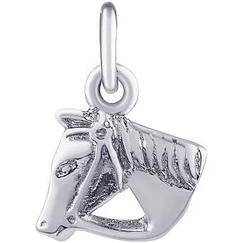 Přívěsek Stříbrný přívěsek kůň Lancelot PRM12519P