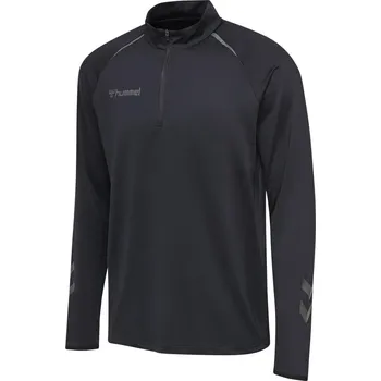 Pánská mikina Mikina Hummel AUTHENTIC PRO HALF ZIP SWEAT 204605-2267 Velikost XXL