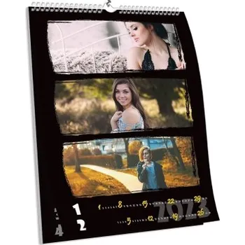 Fotokalendář Nástěnný kalendář NKN-126 (A4)