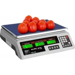 Obchodní váha - 35 kg / 2 g - bílá - LCD