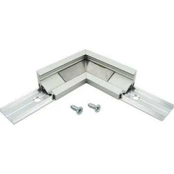 Příslušenství pro LED osvětlení FK technics Spojka rohová 90° pro profily FKU60, set