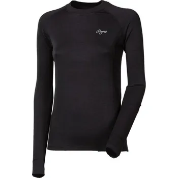 Dámské tričko Triko dlouhé dámské Progress NDRZ bambus, černé Velikost: M