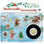 JIRI MODELS Razítka 9 ks Vánoce