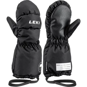 LEKI LITTLE ESKIMO MITT LONG Black Velikost: 3