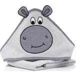 FILLIKID Osuška s kapucí hippo 75x75cm