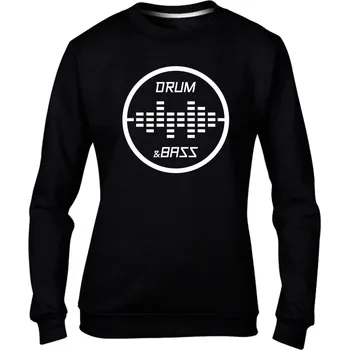 Dámská mikina DNBMARKET.CZ Dámská mikina bez kapuce |Equalizer TwoDNB Velikost: 3XL