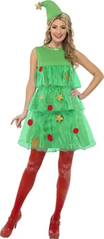 Karnevalový kostým Smiffys Dámský kostým vánočního stromečku