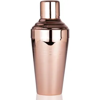 Japonský šejkr Luxus Cobbler měděný 500ml