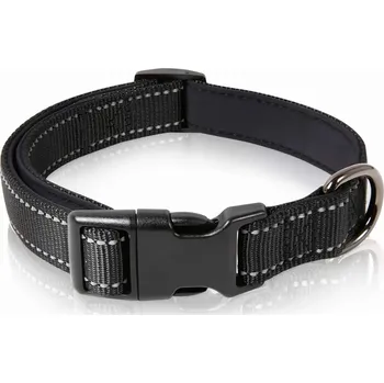 Obojek pro psa Aga Obojek pro psa 60-70 cm Černý