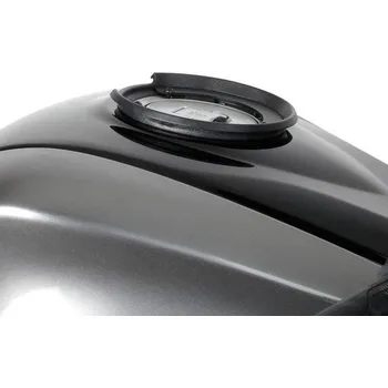 Zavazadlo na motocykl objímka pro uchycení tankvaků Tanklock GIVI BF05 na víčko nádrže Yamaha/Moto Morini