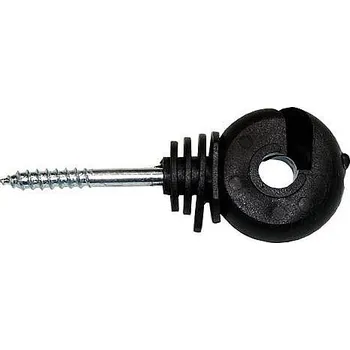 Ohradník Izolátor pro elektrický ohradník - kruhový s vrutem Standard