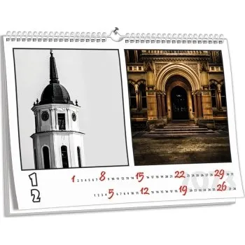 Fotokalendář Nástěnný kalendář NKN-31 (A4)