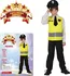 Karnevalový kostým Lamps Kostým policie 120-130 cm