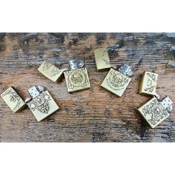 Gadget Zapalovače model Lebka - sada 4 kusy