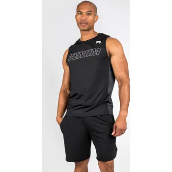 Pánské tílko Pánské funkční tílko Venum Classic Evo Dry Tech - Black/White Velikost: S