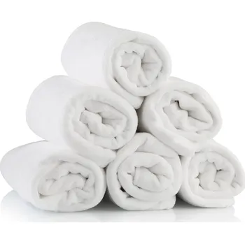 Labor Pro Soft Microfibre Towel - Kadeřnický ručník z mikrovlákna Bílý 1ks