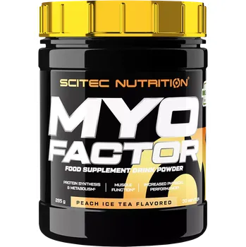 Anabolizér Scitec Nutrition MyoFactor 285 g Příchuť: ledový čaj/broskev