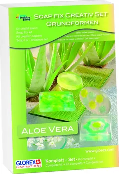 Glorex Sada na výrobu mýdel s Aloe Vera