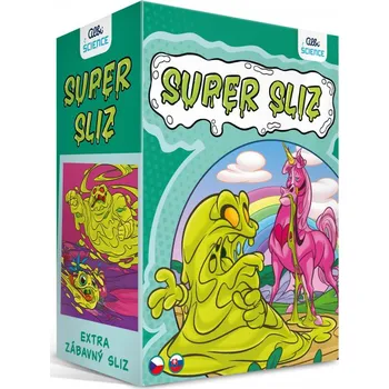 Albi Science Super sliz plechovka