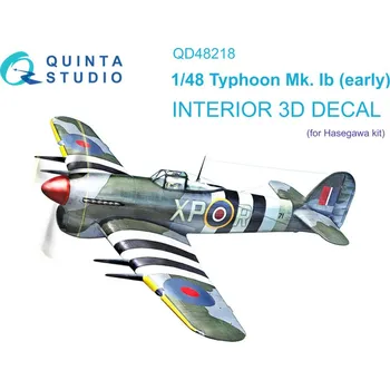 Plastikový model 1/48 Hawker Typhoon Mk.1b early 3D-Printed&col.Int